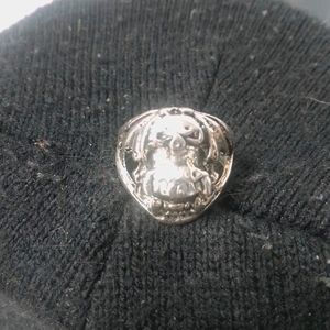 Stainless steel ring size 10